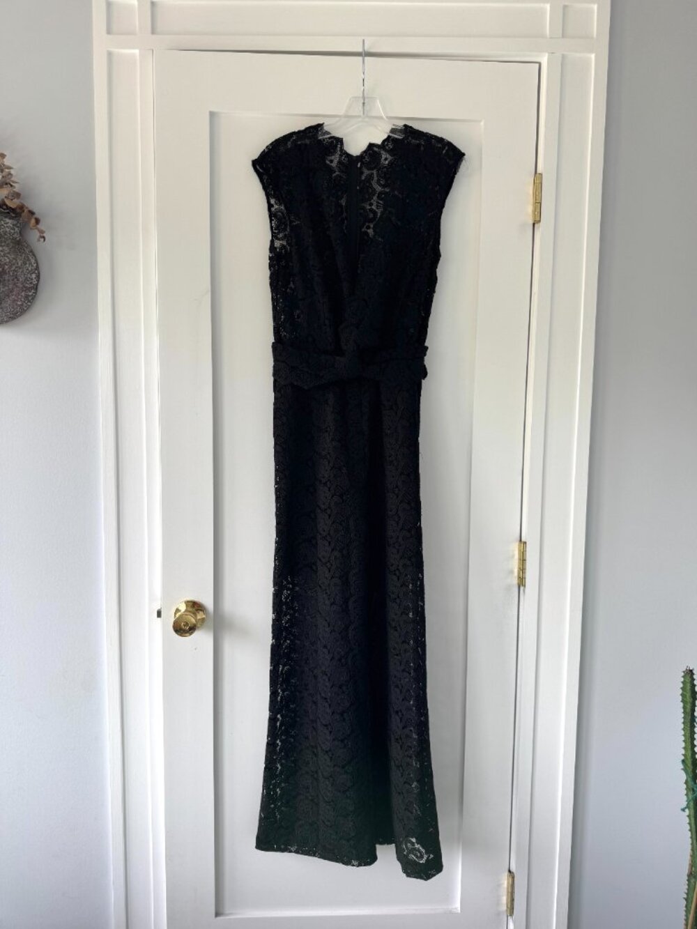H&M Black lace jumpsuit
